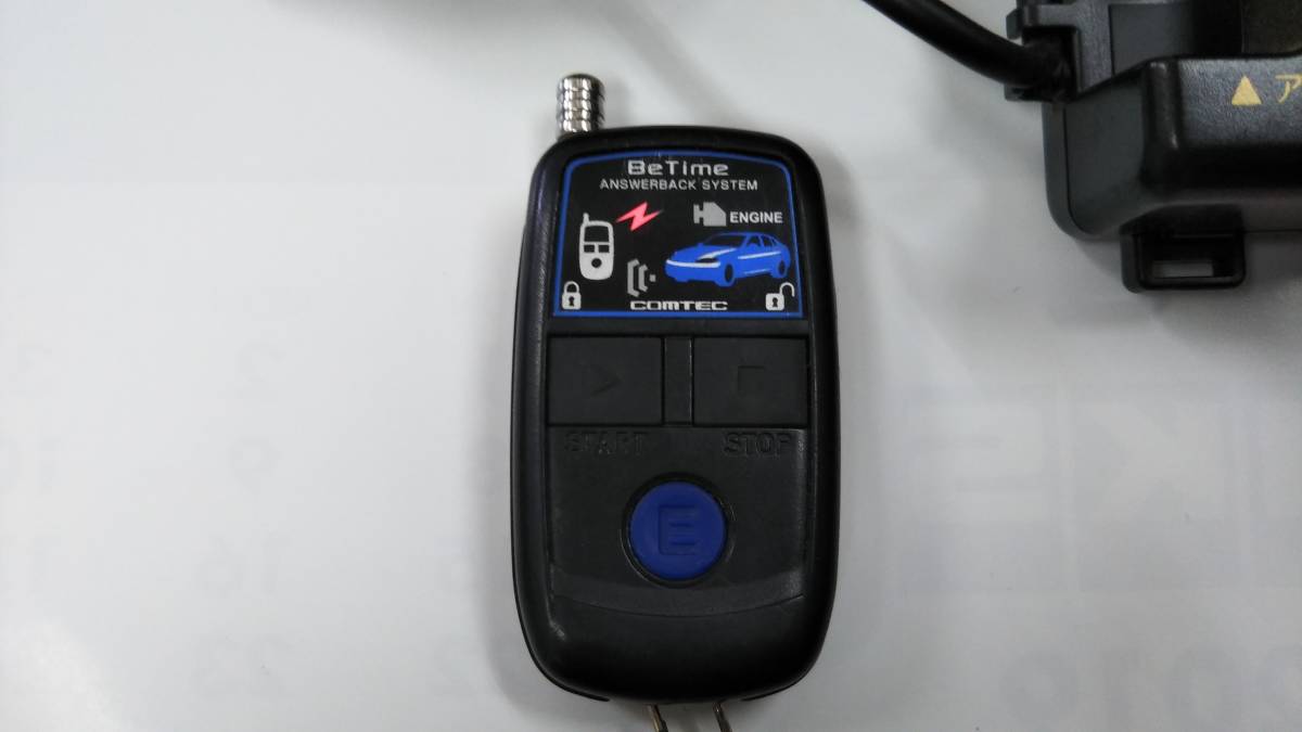コムテック BeTime エンジンスターター - Be-456 A-104 : COMTEC 
