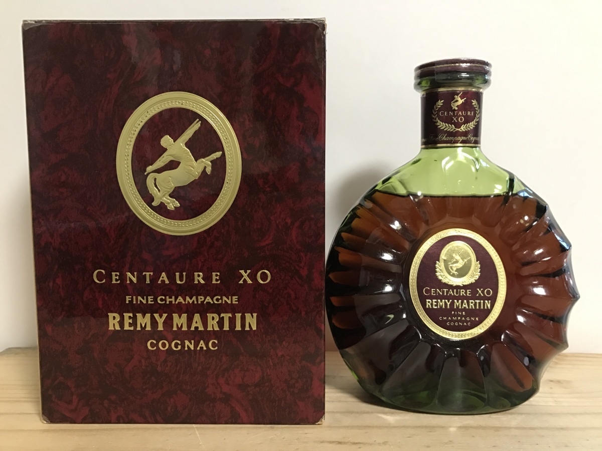 REMY MARTIN CENTAURE XO グリーンボトル レミーマルタン セントー