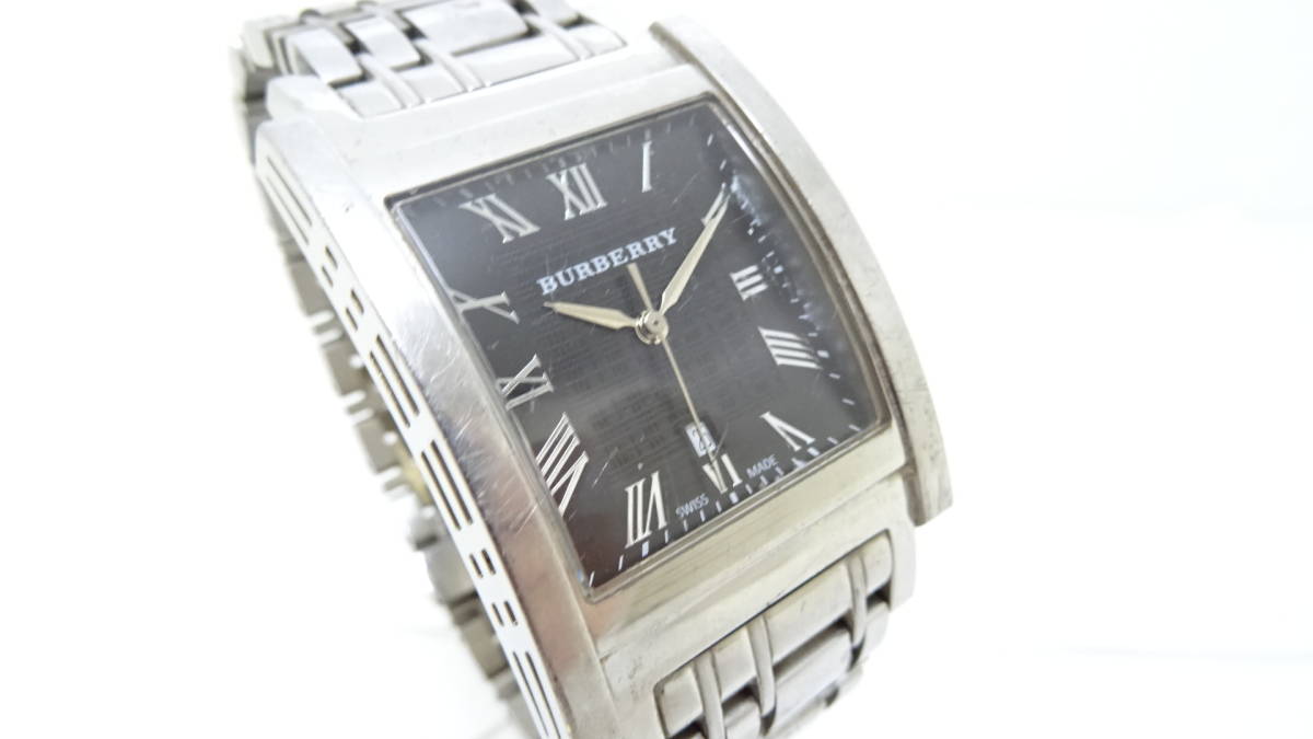 BURBERRY / バーバリー ☆ メンズ 腕時計 クォーツ ☆ BU1555 ☆12-749 