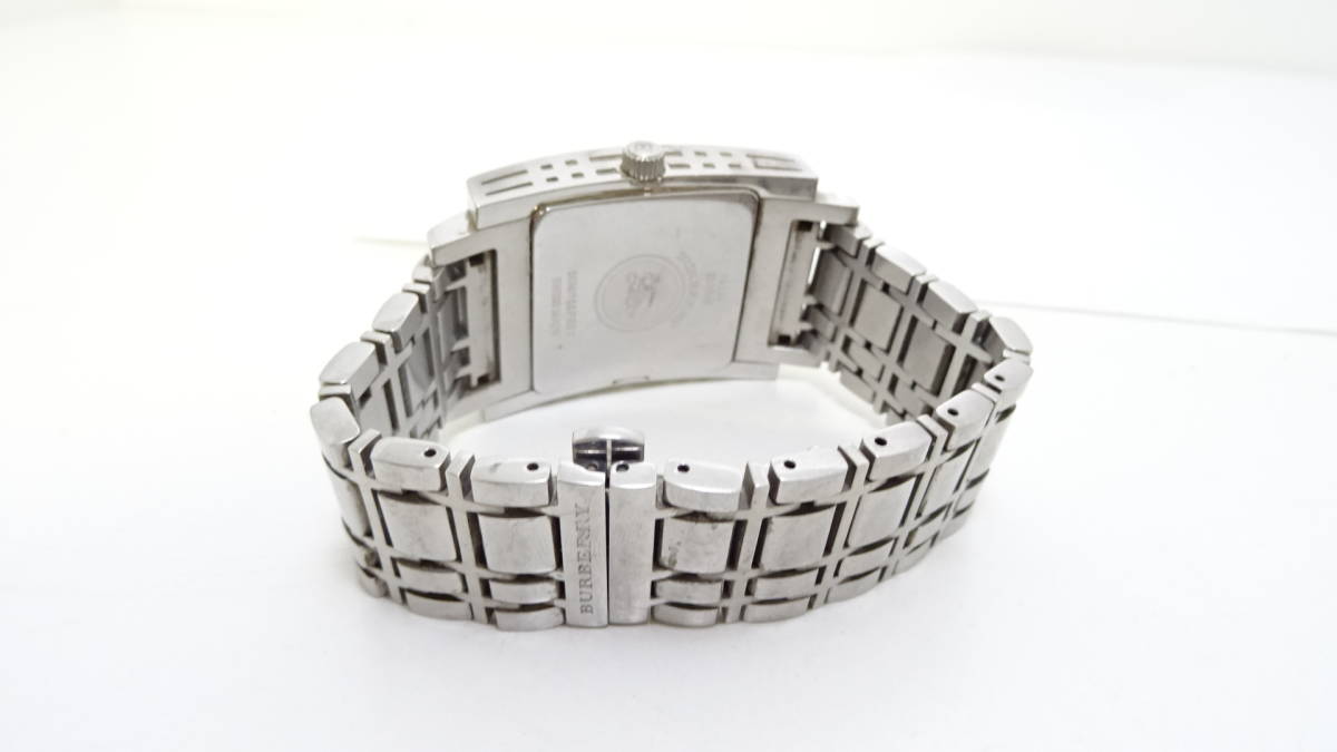 BURBERRY / バーバリー ☆ メンズ 腕時計 クォーツ ☆ BU1555 ☆12-749 