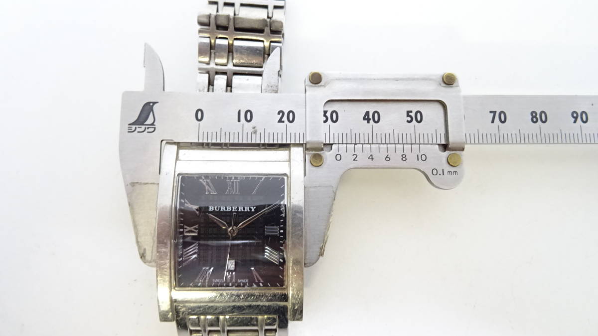 BURBERRY / バーバリー ☆ メンズ 腕時計 クォーツ ☆ BU1555 ☆12-749 