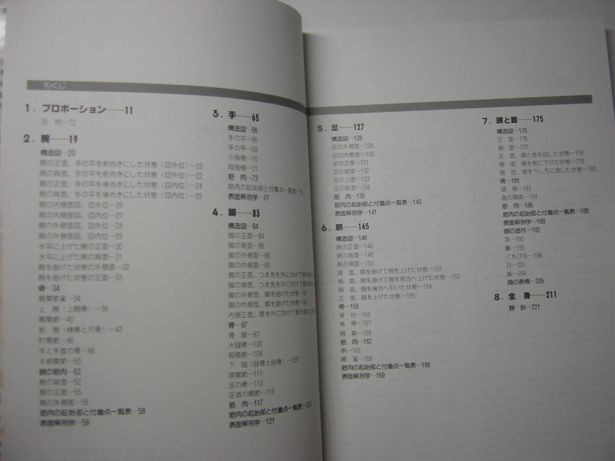 J シェパード著”やさしい美術解剖図 人物デッサンの基礎 ” 送料170円