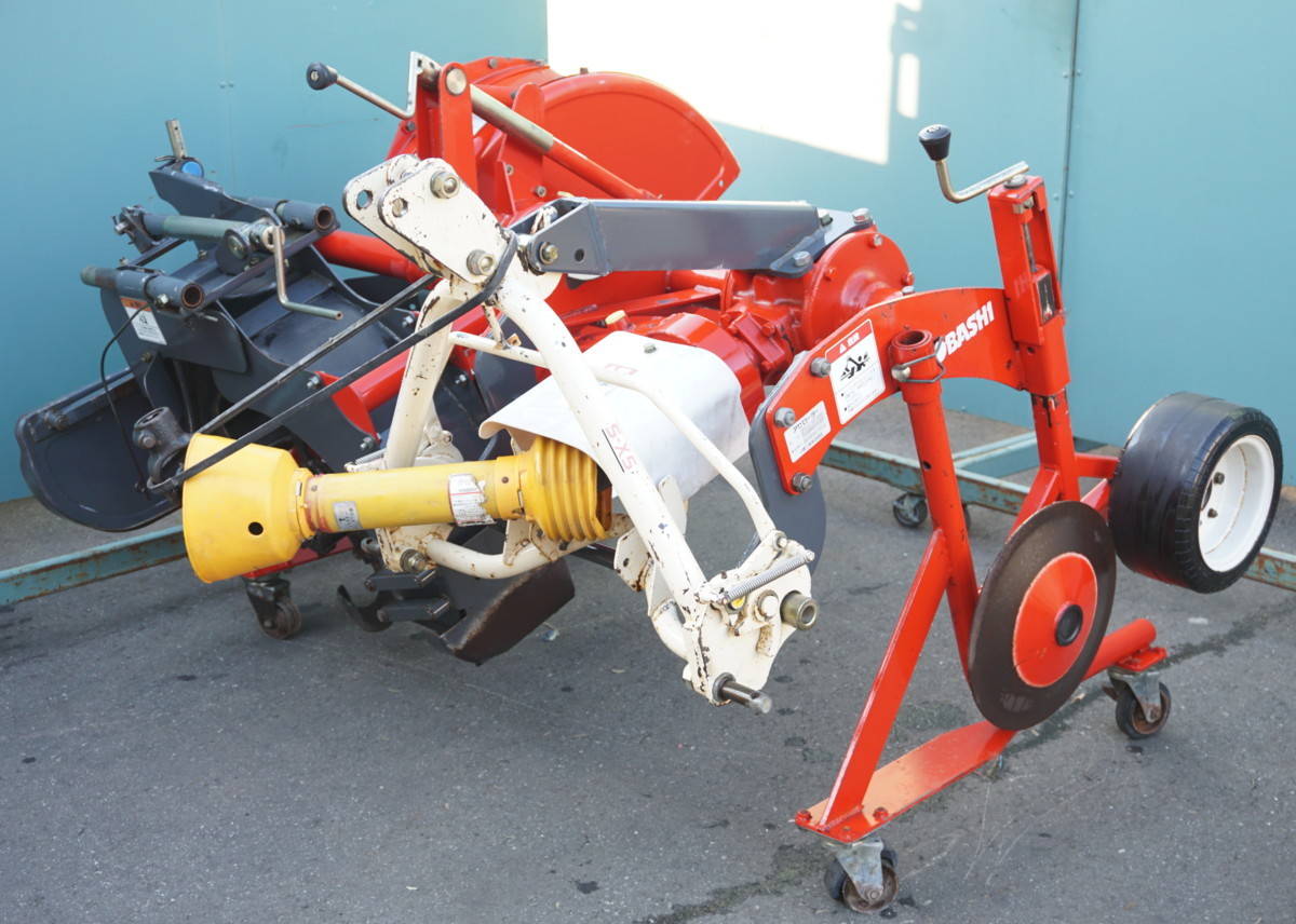 直 千葉県 KOBASHI コバシ アゼローター ライデン AR751M 畦塗機 3K