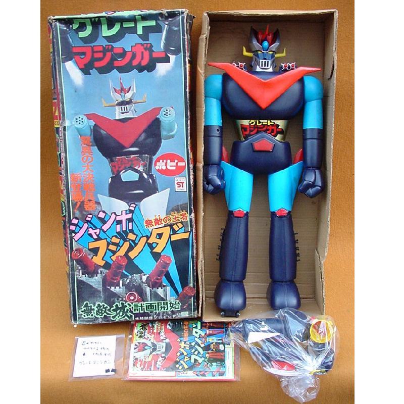 数量限定，100%新品 ポピー グレートマジンガー ジャンボマシンダー 高さ５９ｃｍ 無敵城計画(ビンテージ)｜売買されたオークション情報、yahooの商品情報をアーカイブ公開 - オークファン その他