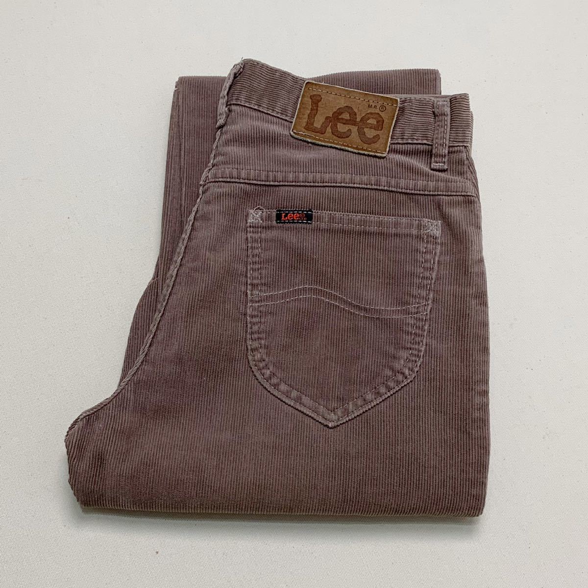 人気SALE，新作 80's USA製 Lee 203 コーデュロイパンツ グレージュ タロン W29 ヴィンテージ リー 519(ボトムス)｜売買されたオークション情報、yahooの商品情報をアーカイブ公開 - オークファン 男性用