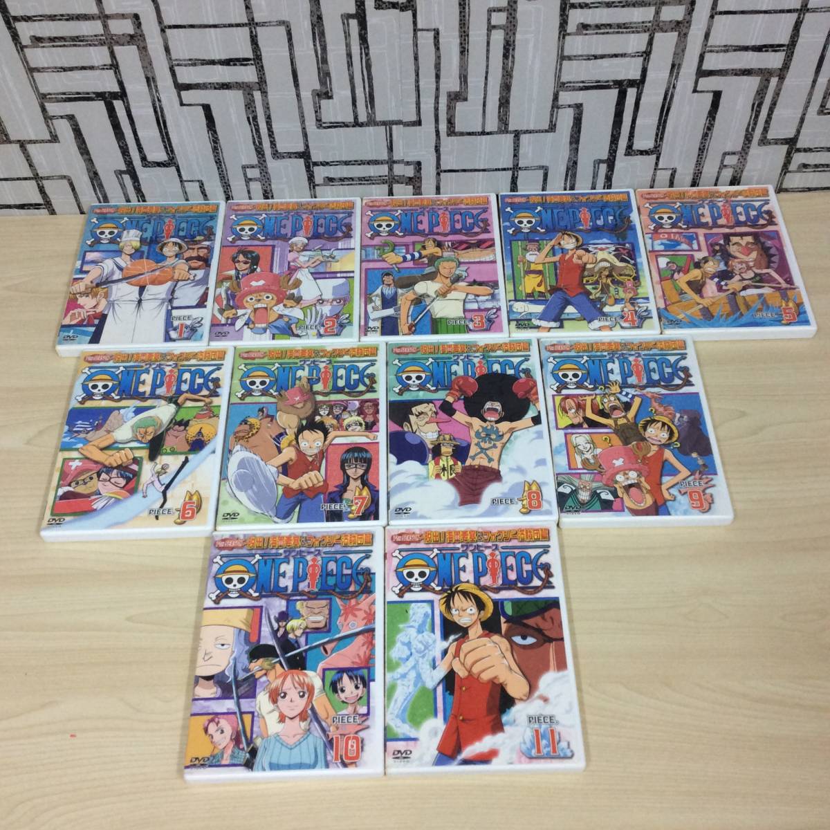 ワンピース Onepiece Dvd 脱出 海軍要塞 フォクシー海賊団編 7thシーズン 全11巻 Y 59 わ行 売買されたオークション情報 Yahooの商品情報をアーカイブ公開 オークファン Aucfan Com