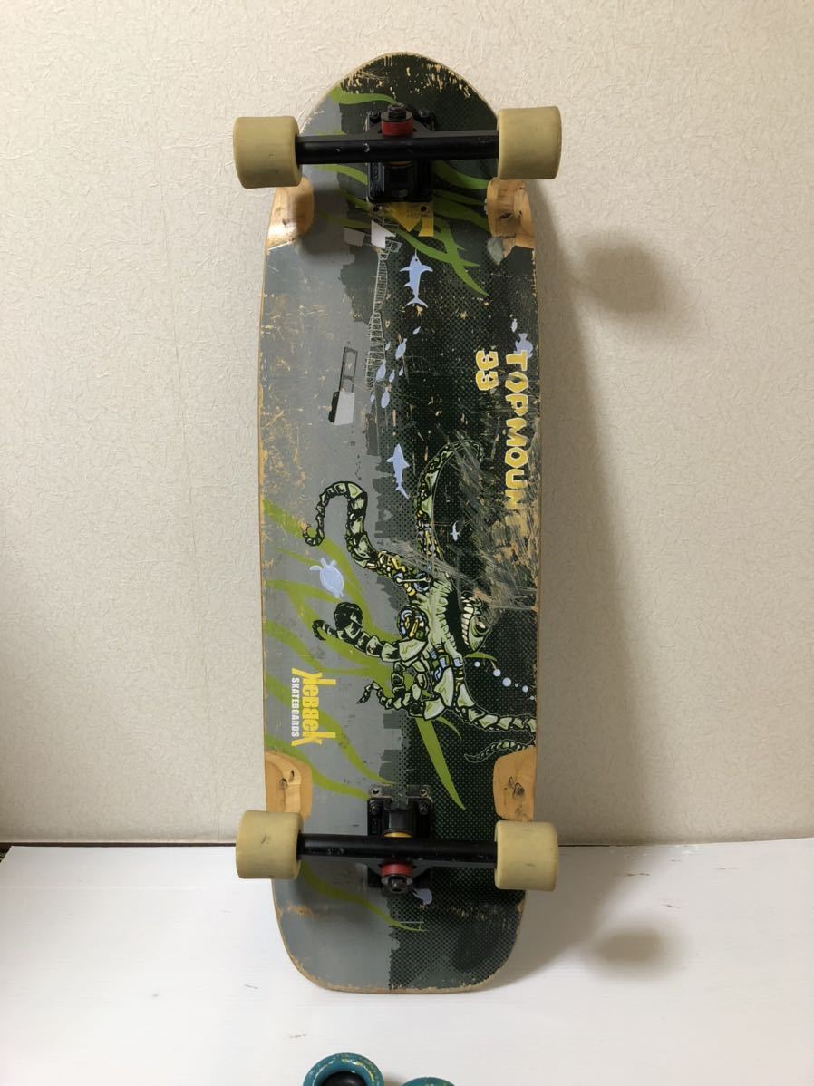 限定SALE，安い kebbek skatebords topmount33x10 ダウンヒル クルージング 斜壁 コンプリート(完成品、コンプリートセット)｜売買されたオークション情報、yahooの商品情報をアーカイブ公開 - オークファン 完成品、コンプリートセット