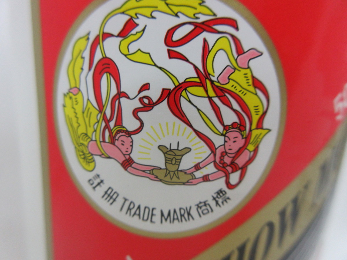 中国 貴州 茅台酒 マオタイ酒 MOUTAI天女ラベル 2000年500ml 中国 貴州