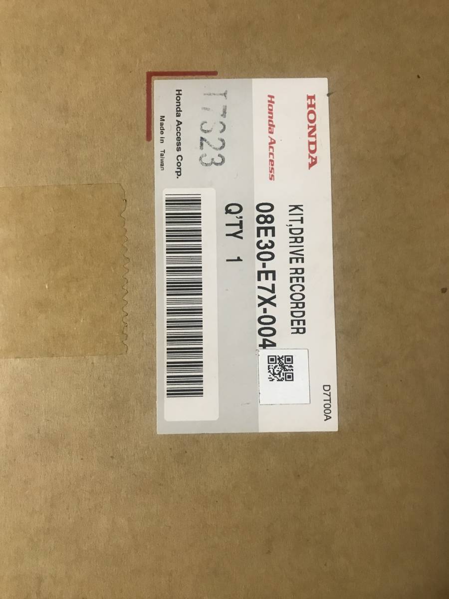 ホンダ 純正ドライブレコーダー 08e30 E7x 004 品 ドライブレコーダー 売買されたオークション情報 Yahooの商品情報をアーカイブ公開 オークファン Aucfan Com