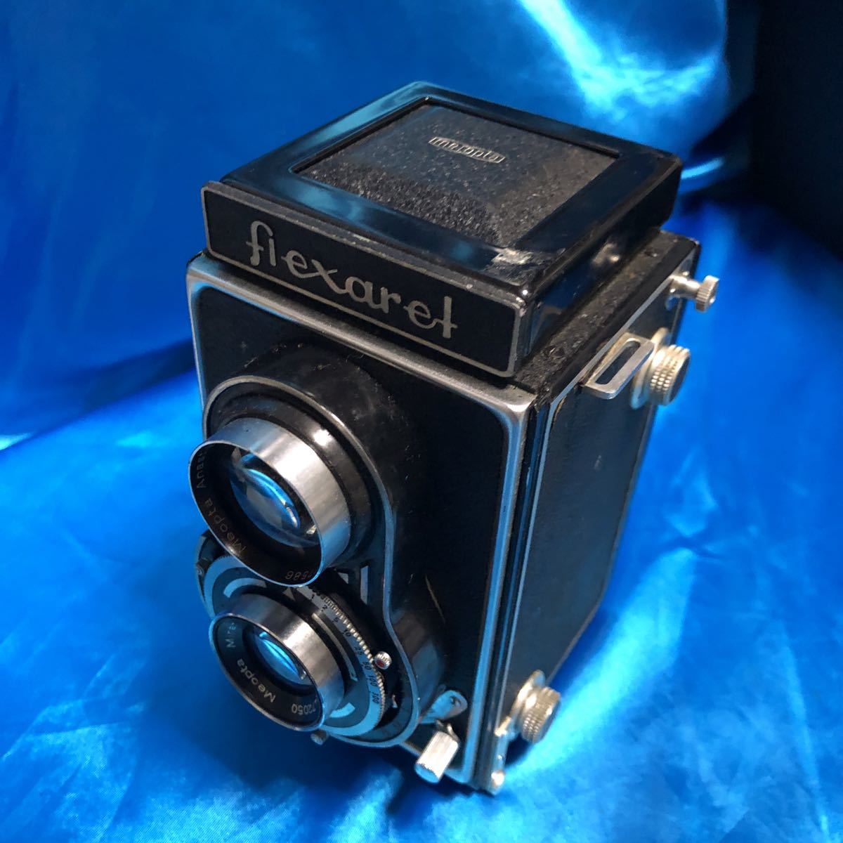 flexaretフレクサレット　2眼カメラ　ジャンク品 二眼レフ Flexaret/フレクサレツト 未チェックのジャンク扱い ④