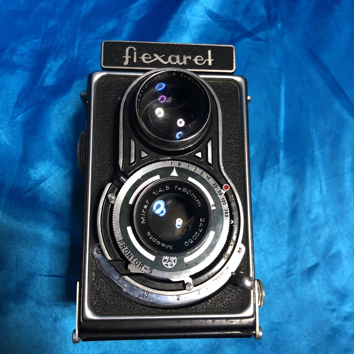 販売直販 二眼レフ Flexaret/フレクサレツト 未チェックのジャンク扱い ④