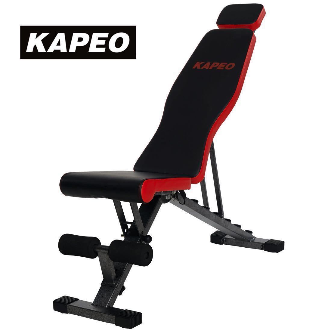 トレーニングベンチ 折り畳み式 耐荷重400KG トレーニングベンチ