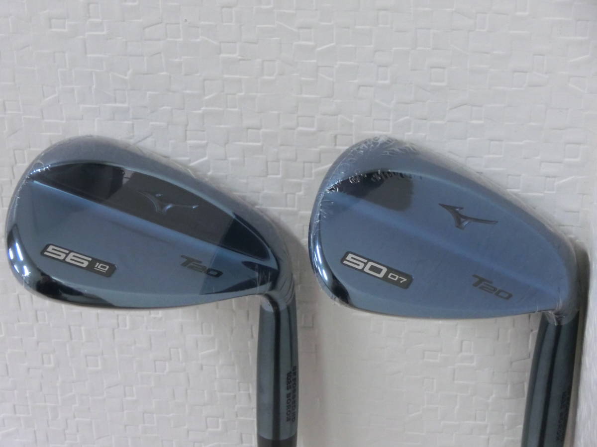 新作，正規品 ミズノ MIZUNO T20 ブルー 50&deg;/07&deg; 56&deg;/10&deg; 2本セット Dynamic Gold 120 WEDGE 税込(ミズノ)｜売買されたオークション情報、yahooの商品情報をアーカイブ公開 - オークファン 男性右きき用