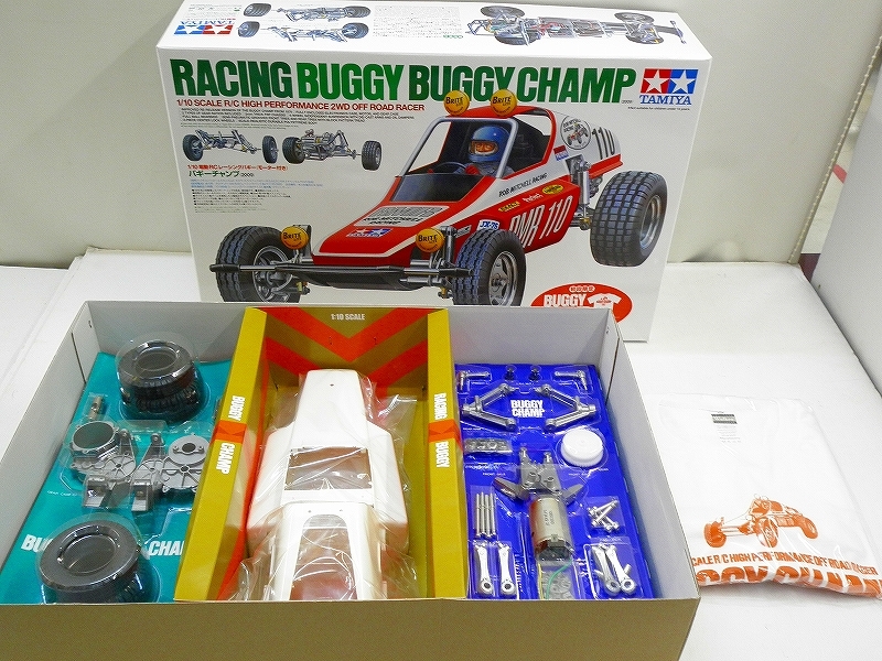 C9691★TAMIYA タミヤ 1/10 電動RCカーシリーズ No.441 1/10 バギーチャンプ 2009 [58441] 未組立 保管品
