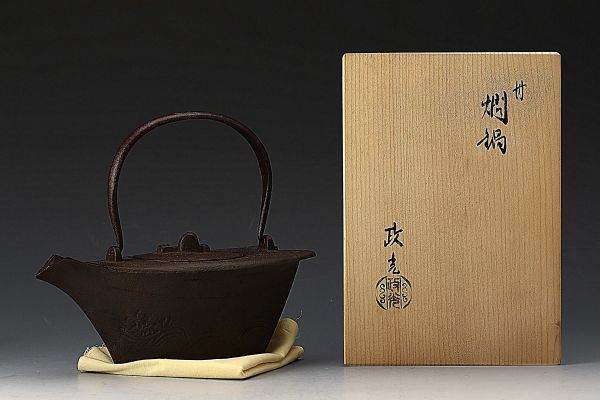 Yahoo!オークション - 「茶道具燗鍋」の落札相場・落札価格 「燗鍋」の