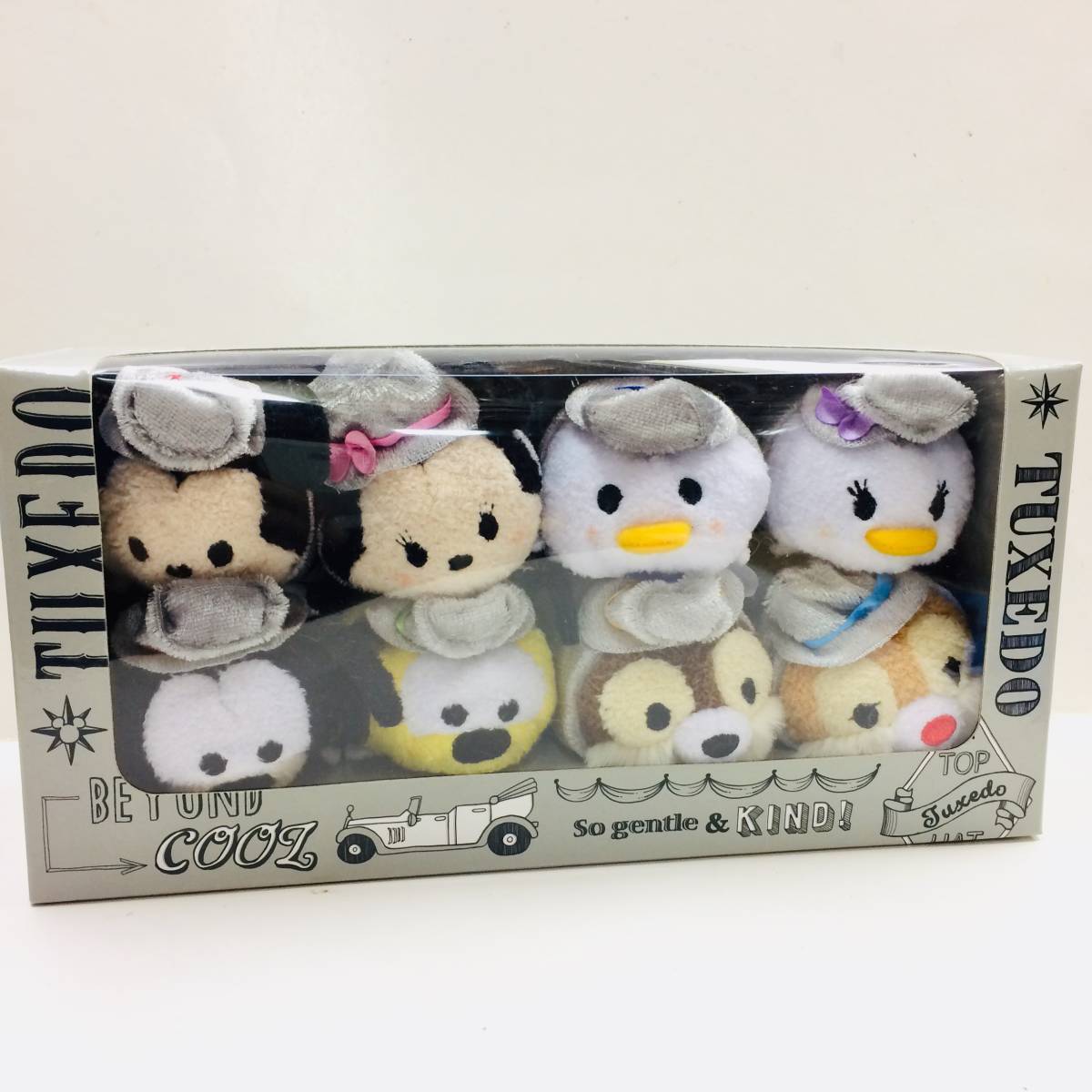 ディズニー ツムツム D23 トップハット シリーズ セット ツムツム D23