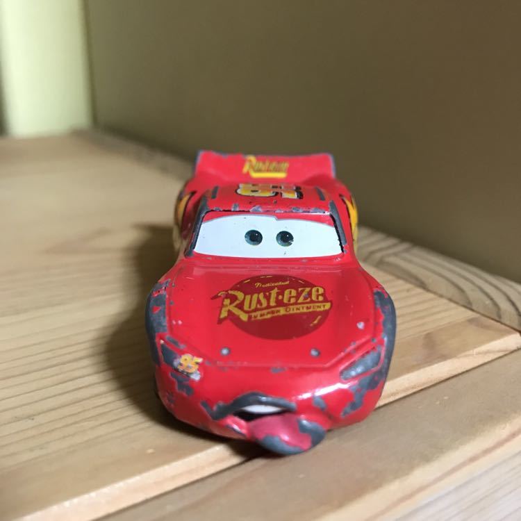 即決有激レア貴重☆ディズニー トミカ カーズ ライトニング