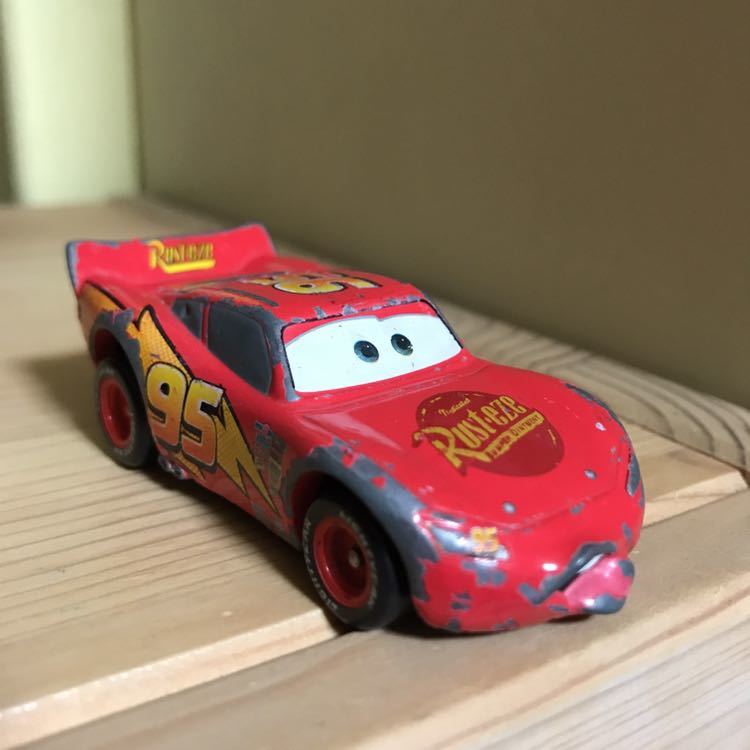 即決有激レア貴重☆ディズニー トミカ カーズ ライトニング