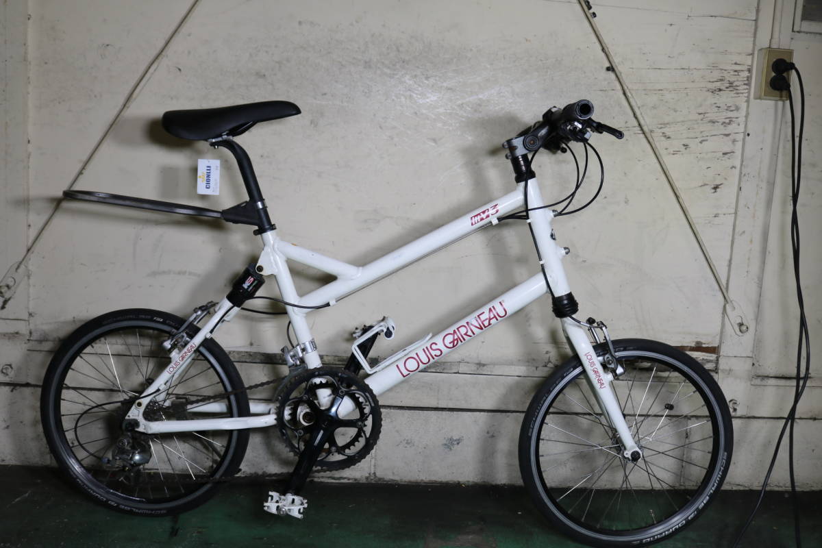 Lgs mv ルイガノ ミニベロ カゴ LOUIS GARNEAU 0 ルイガノ製品紹介 