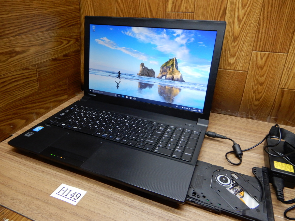 ジャンク!TOSHIBA R731/W2TB○Core i7 2620M 2.7G 4G 128G SSD