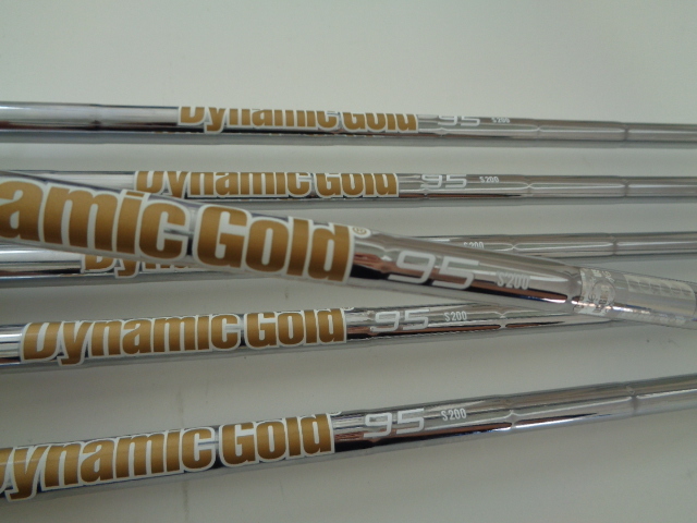 ◇Mizuno Pro(ミズノ プロ)◇518 アイアン #5~PW (6本) DynamicGold 95 