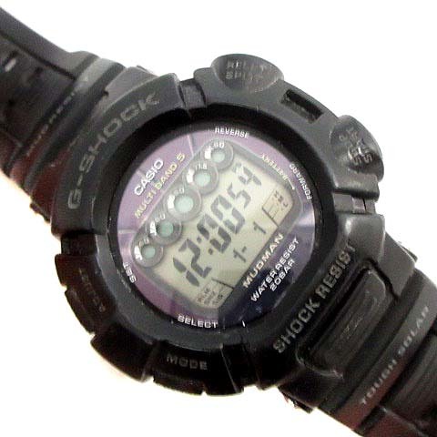 カシオジーショック CASIO G-SHOCK マッドマン 腕時計 ウォッチ マット