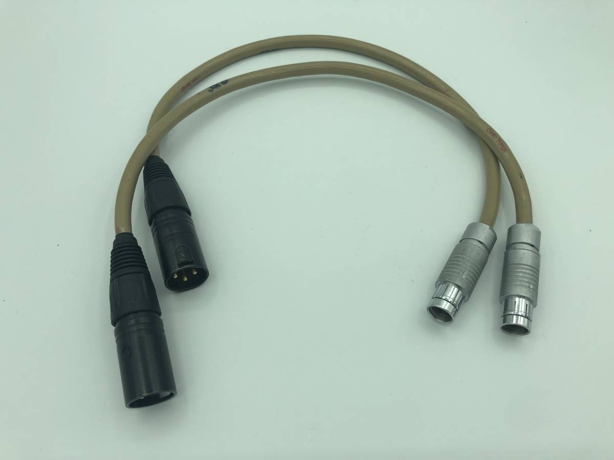 オーディオ機器 MADRIGAL マドリガル バランスケーブル XLRケーブル 1m