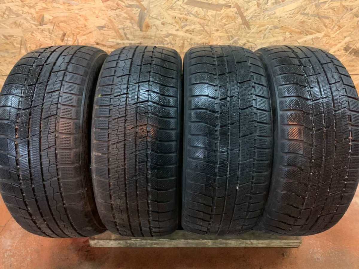 TOYO winter TRANPATH TX 235/50R18 18インチ スタッドレス 4本 2017年製 アルファード ヴェルファイア等 即決　(VTP27)