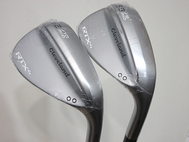  2本 クリーブランド RTX4 ツアーサテン ウェッジ 52&58-9&deg; MID DG S200(クリーブランド)｜売買されたオークション情報、yahooの商品情報をアーカイブ公開 - オークファン 男性右きき用