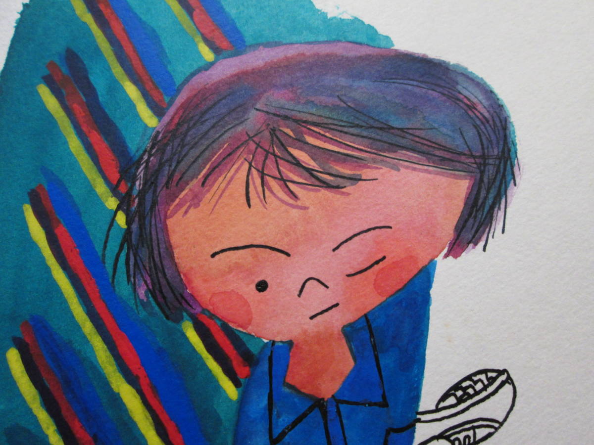絵本作家 たばたせいいち 田畑精一 水彩画 直筆 原画 【公式通販】