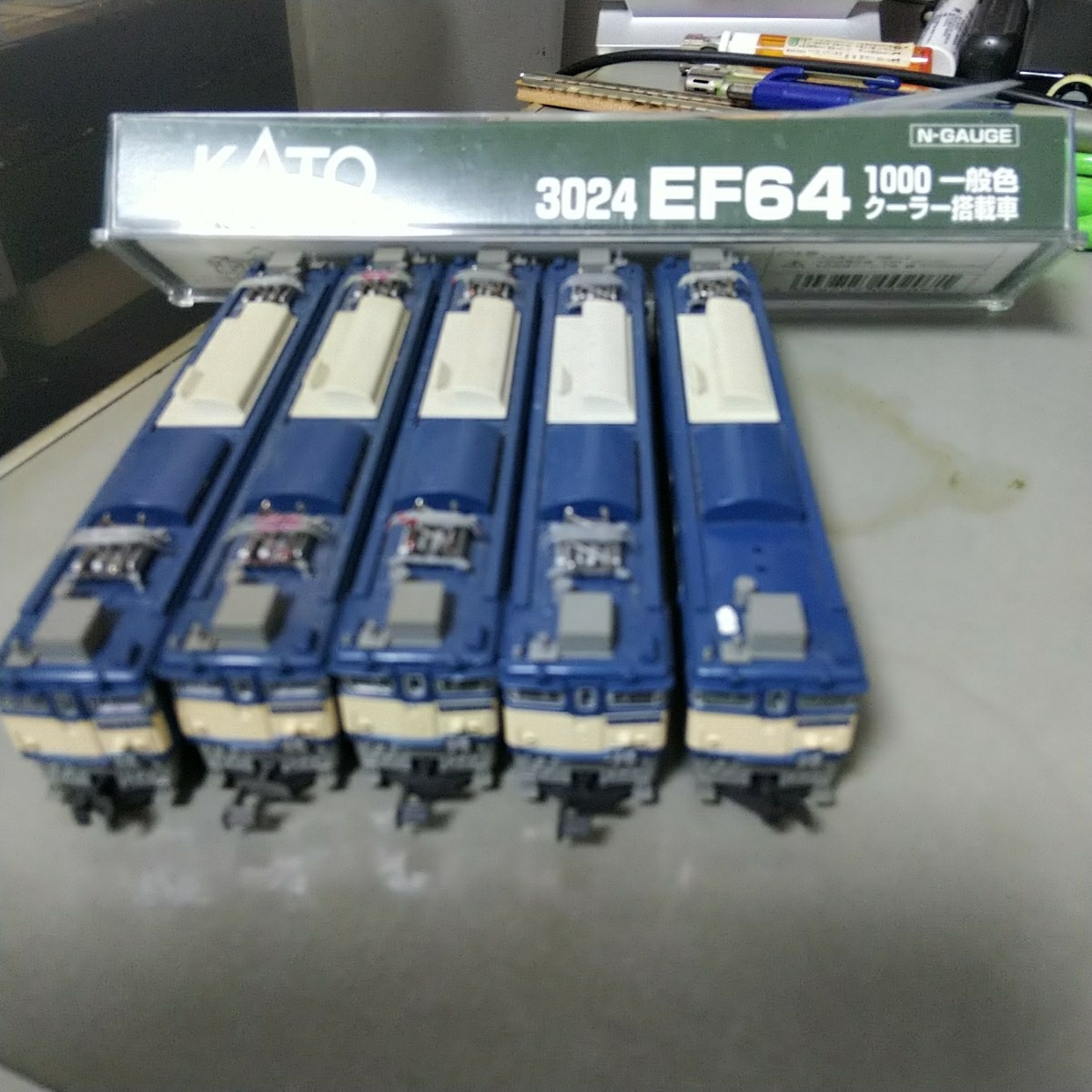 KATO EF64 ジャンク Nゲージ 一般色 JR貨物 電気機関車 新更新色 △