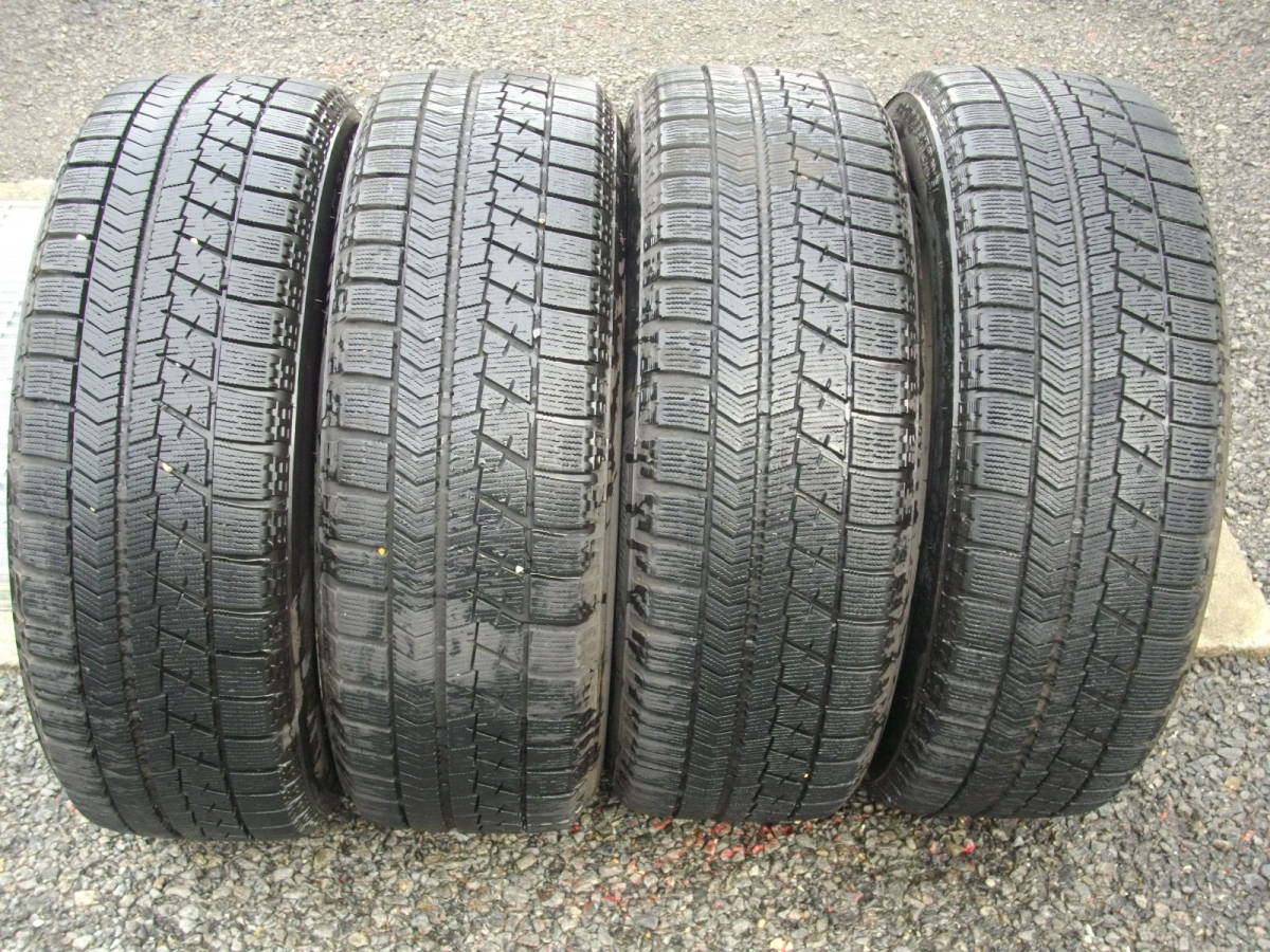 ★ノア、ＶＯＸＹ、ビアンテ等　２０５/６０Ｒ１６ BLIZZAK ＶＲＸ+軽量アルミホイールセット ４本！