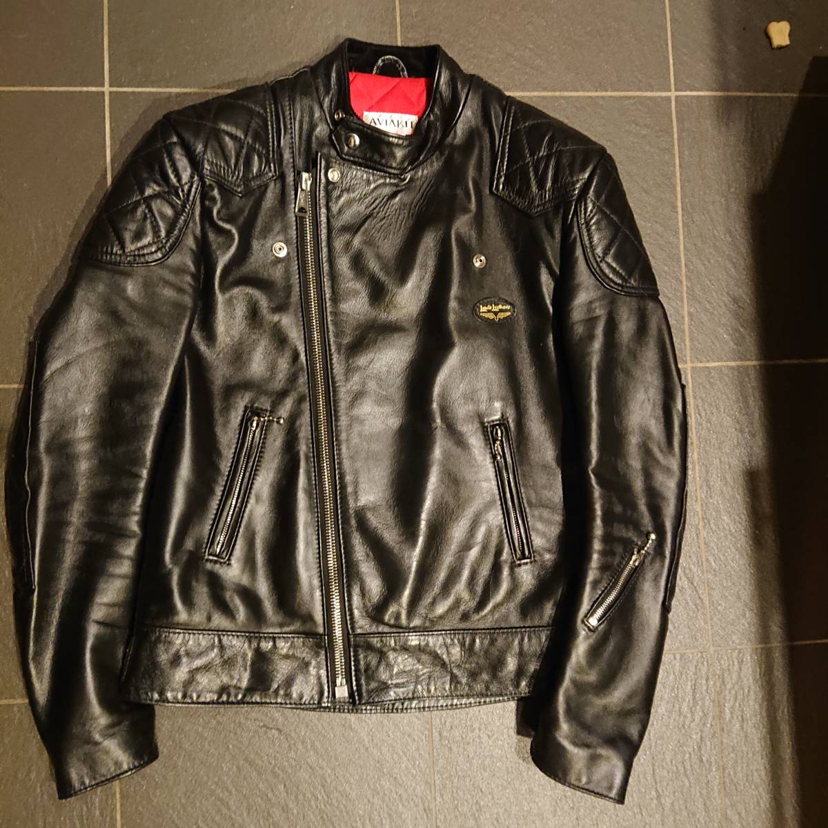 正規取扱店 Lewis ルイスレザースーパーモンザsize38 リサイズ 
