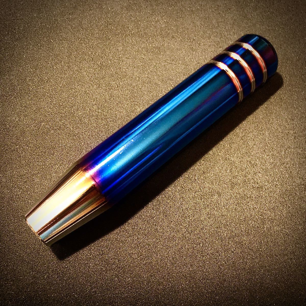 RE雨宮 NEW QUICKER KNUB BLUE クイッカーノブ シフトノブ RE雨宮 NEW