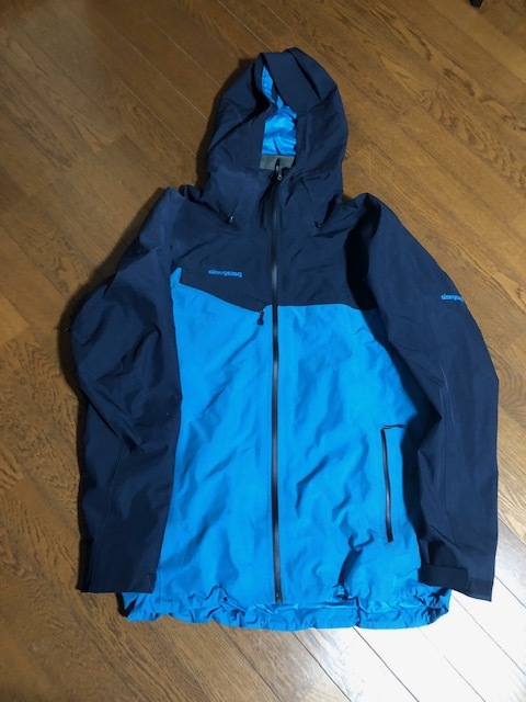 【新品，得価】 patagonia パタゴニア メンズ パウダー ボウル ジャケット サイズM ゴアテックス(Mサイズ)｜売買されたオークション情報、yahooの商品情報をアーカイブ公開 - オークファン 男性用