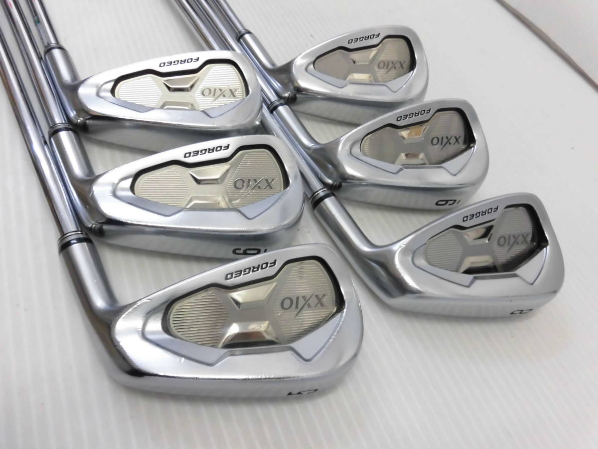 赤字超特価，大人気 ダンロップ ゼクシオフォージド XXIO FORGED 2015 N.S.PRO 940GH D.S.T S 5-P 6本セット 7496(ダンロップ)｜売買されたオークション情報、yahooの商品情報をアーカイブ公開 - オークファン 男性右きき用