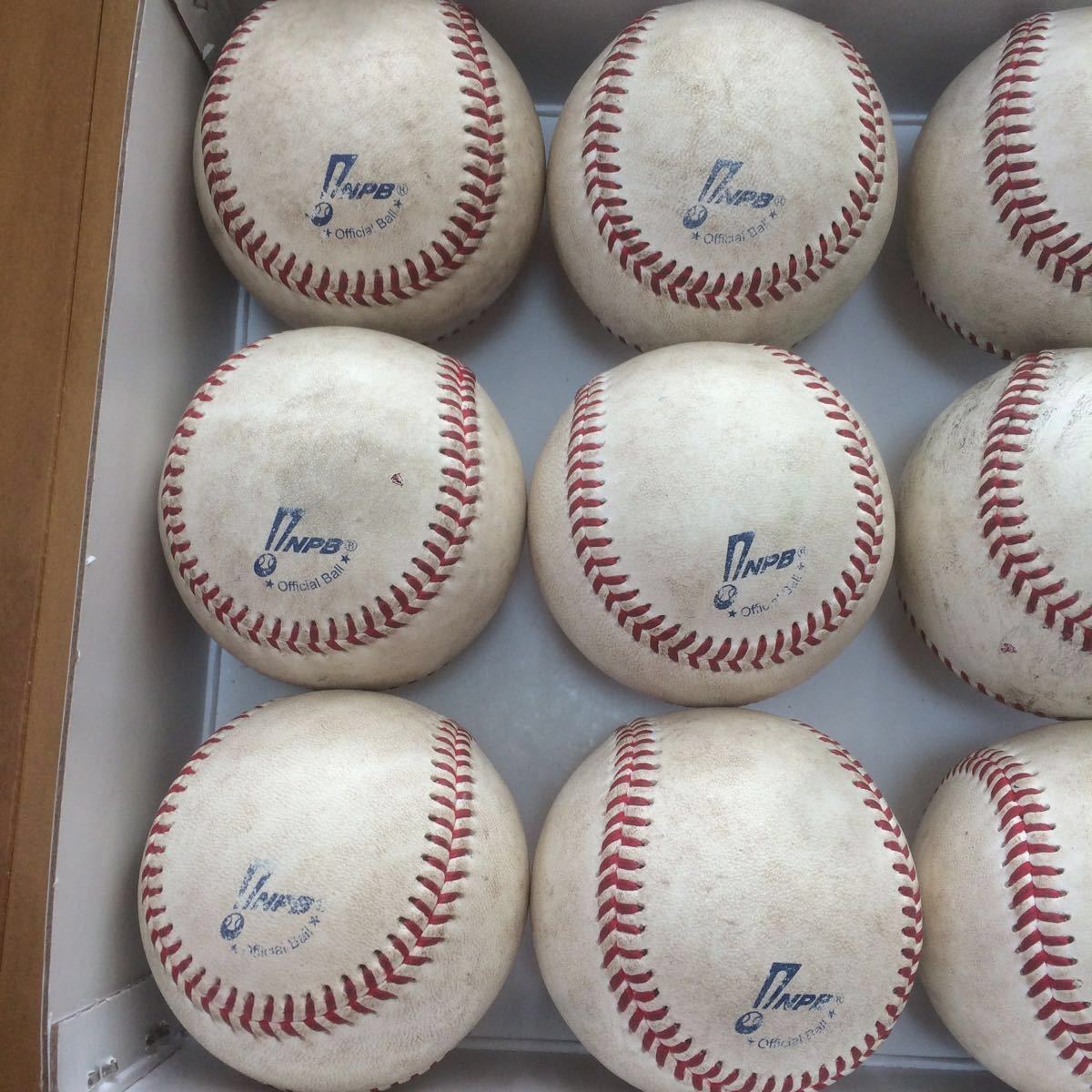 プロ野球 試合球 公式試合球 公式球 硬式ボール 野球ボール NPB 1 