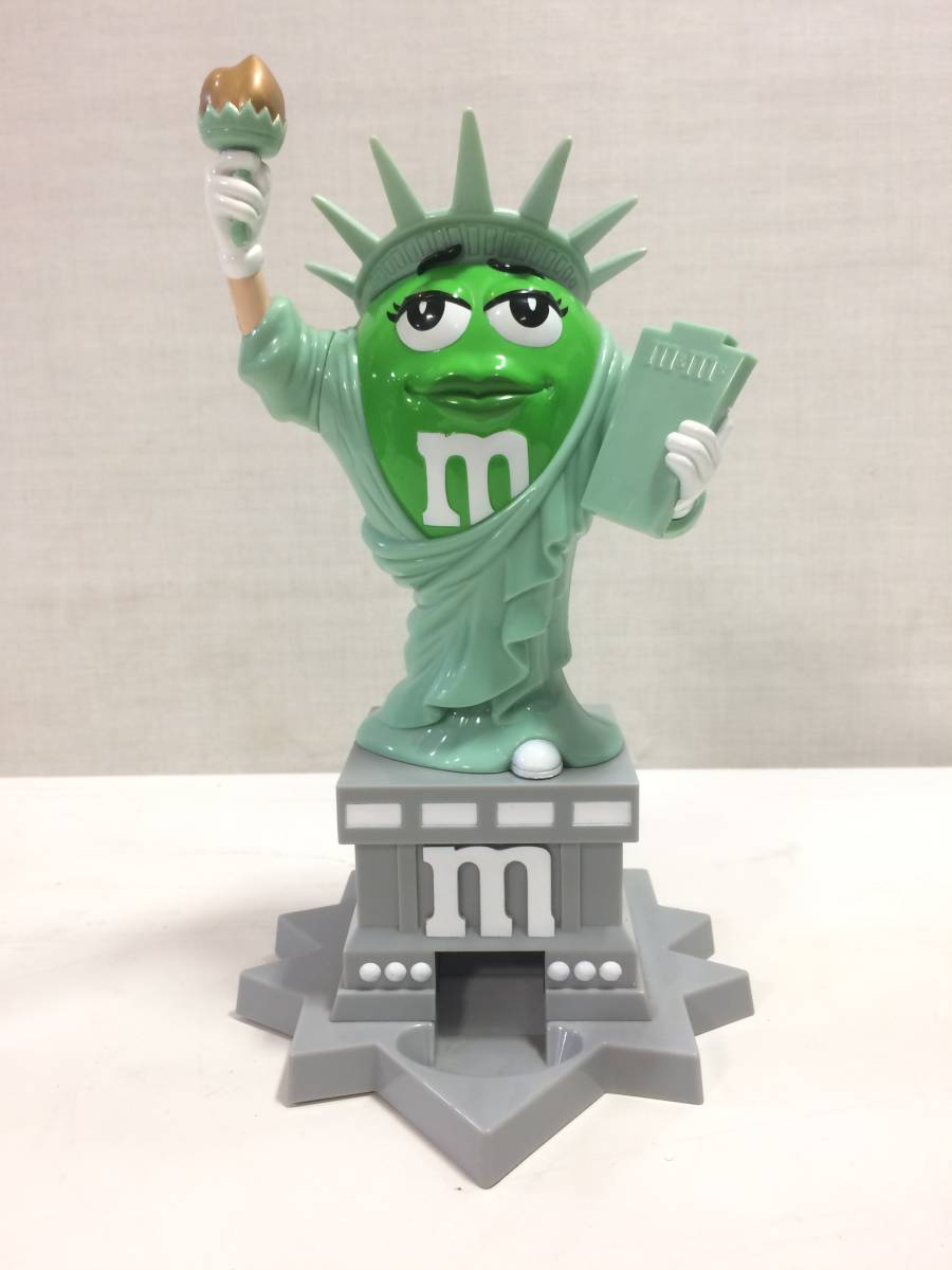 人気セール，新作登場 日本非売品 M&M&rsquo;s ディスペンサー NY 自由の女神 グリーン フィギュア 品(キャラクター)｜売買されたオークション情報、yahooの商品情報をアーカイブ公開 - オークファン キャラクター