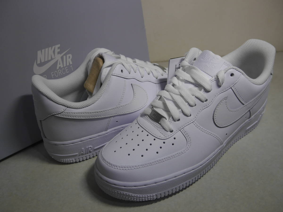 NIKE AIR FORCE 1 '07 エア フォース 1 ホワイト US8.5 未使用 315122