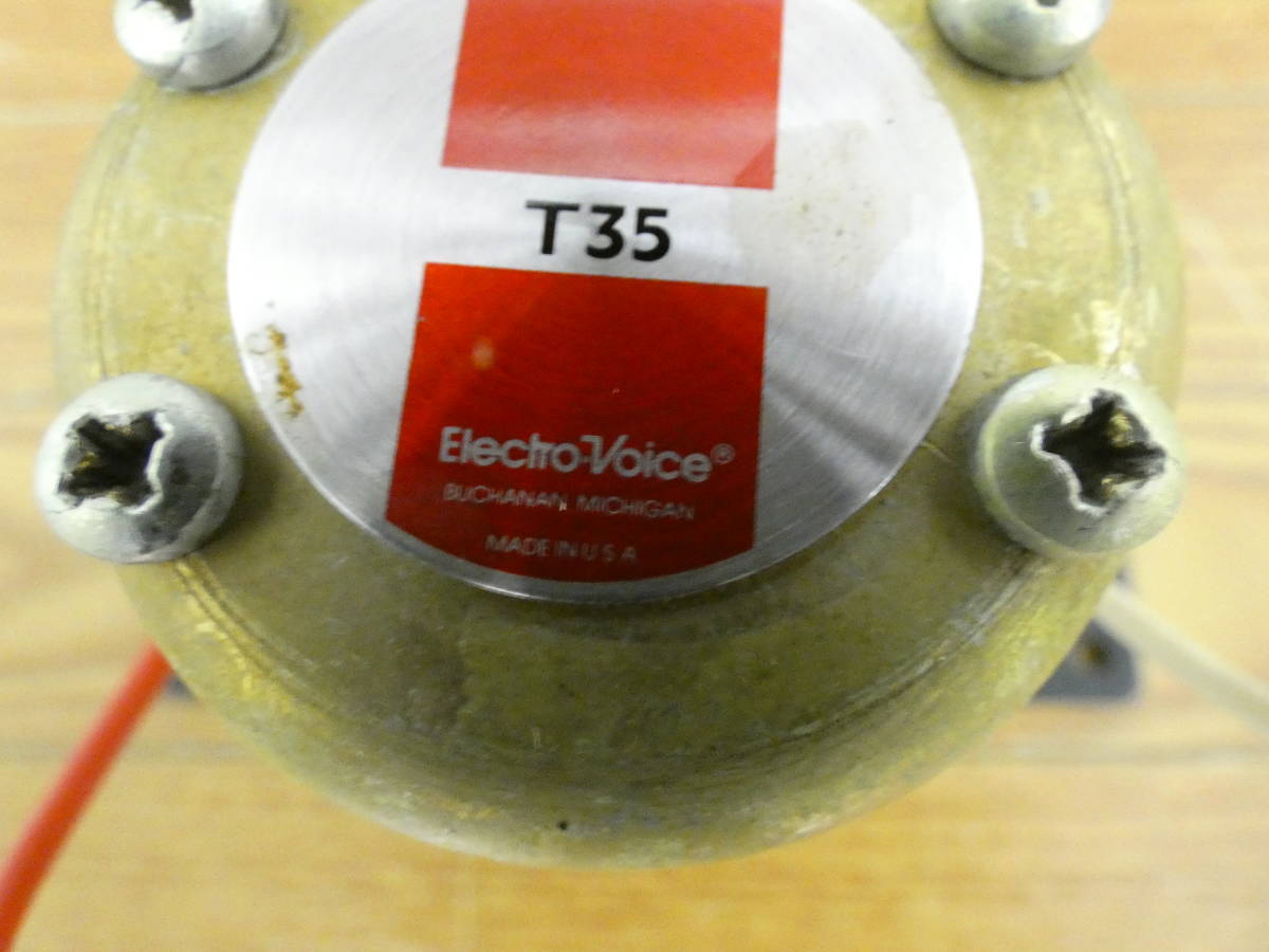 T35 Electro-Voice ElectroVoice VOICE Voice - EV 89486A ツィーター