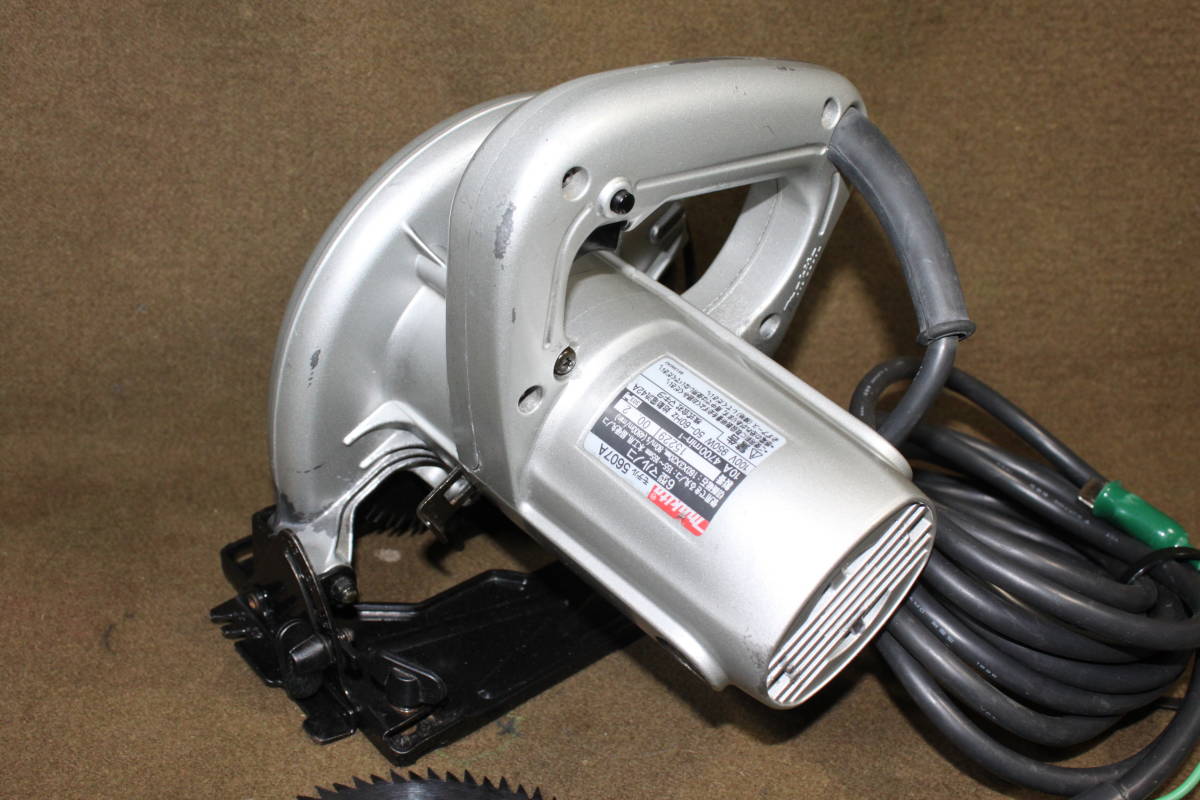 makita (マキタ) 18V対応 165mm 充電式マルノコ 本体のみ HS610D 中古