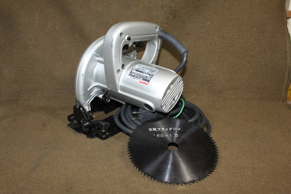 makita (マキタ) 18V対応 165mm 充電式マルノコ 本体のみ HS610D 中古