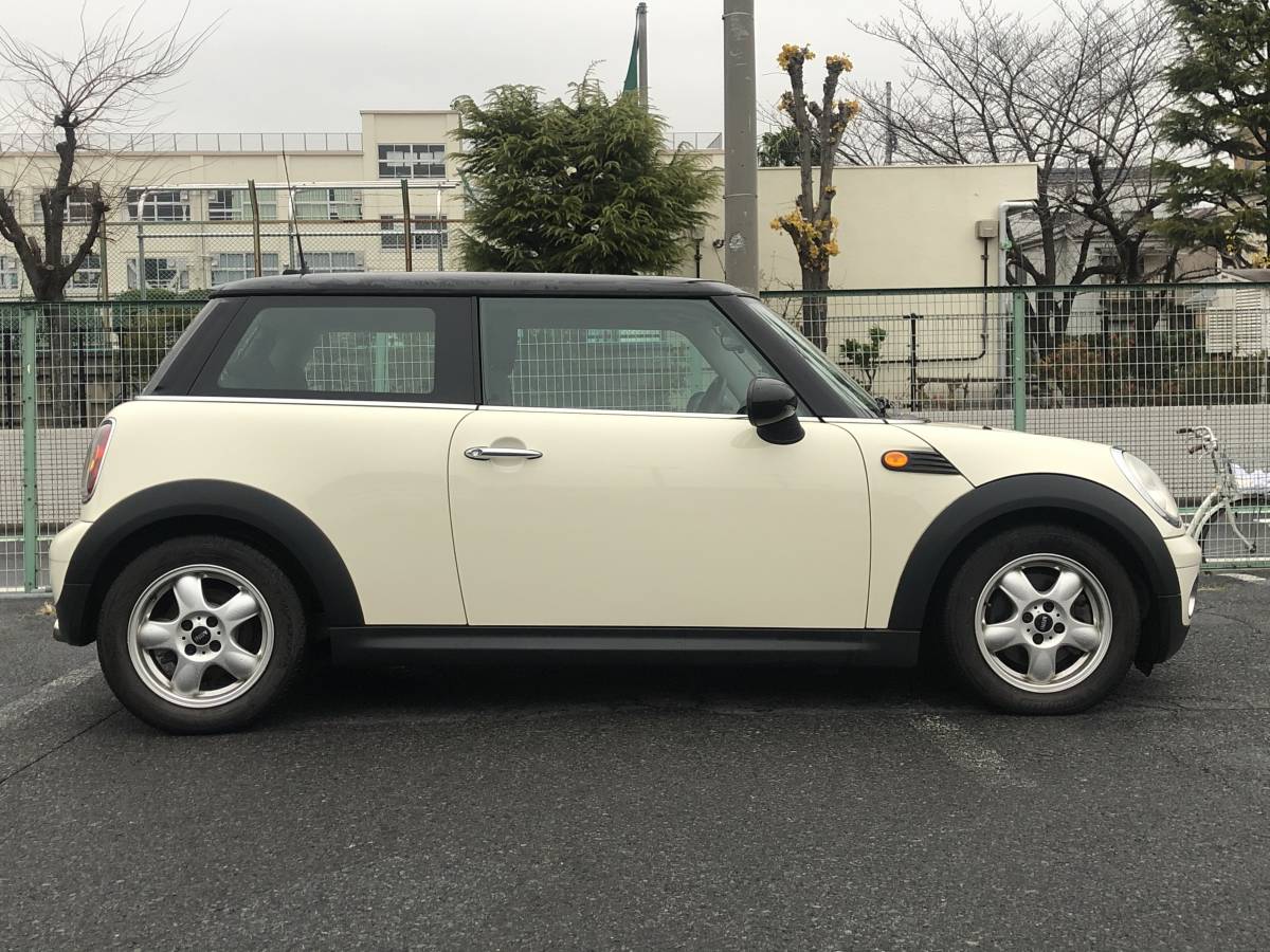 車検2年付☆ワンオーナー車☆極上MINI♪(カロッツェリアナビ/フルセグ