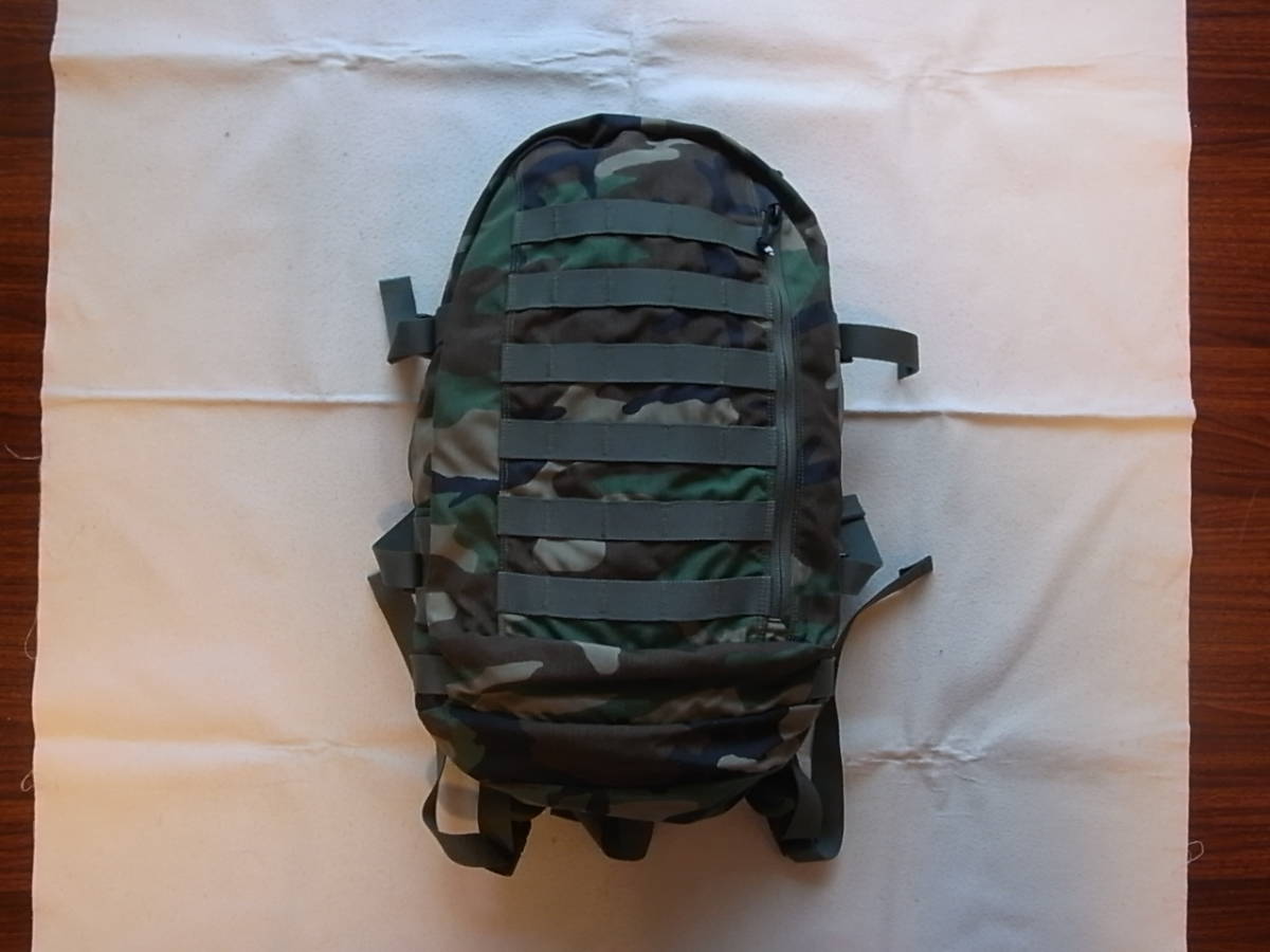 品質保証，安い カナダ製 ARC'TERYX LEAF LINE アサルトパック ウッドランドカモ アークテリクス CHARLIE PACK(アークテリクス)｜売買されたオークション情報、yahooの商品情報をアーカイブ公開 - オークファン アークテリクス