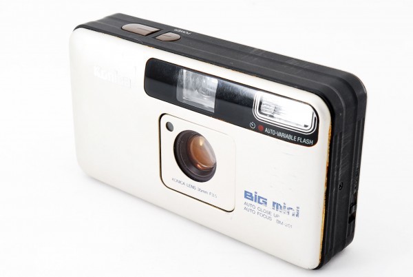 【人気SALE，限定セール】 コニカ BIG mini BM-201 35mm コンパクトフィルムカメラ #526722A(コンパクトカメラ)｜売買されたオークション情報、yahooの商品情報をアーカイブ公開 - オークファン コンパクトカメラ