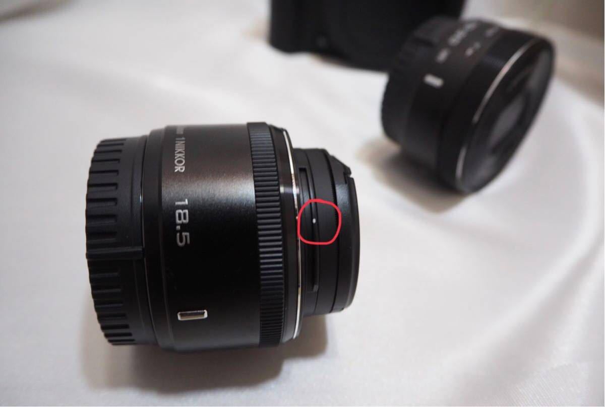 nikon 1 j5 ダブルレンズキット ミラーレス一眼 カメラ ニコン