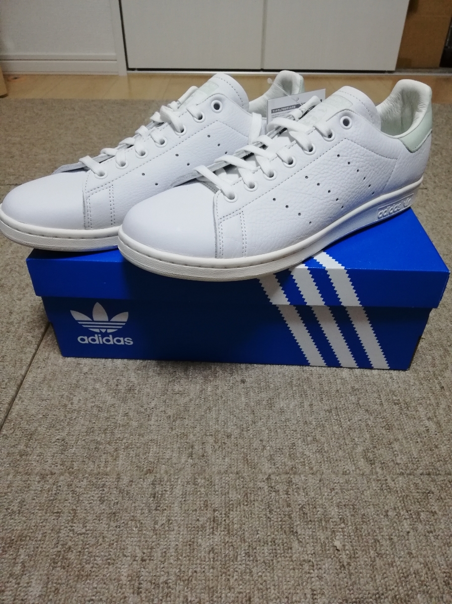 ラスト一足　値下げ　28.0cm アディダス　スタンスミス　STAN SMITH EF9289 リネングリーン　定価15400円　送料無料