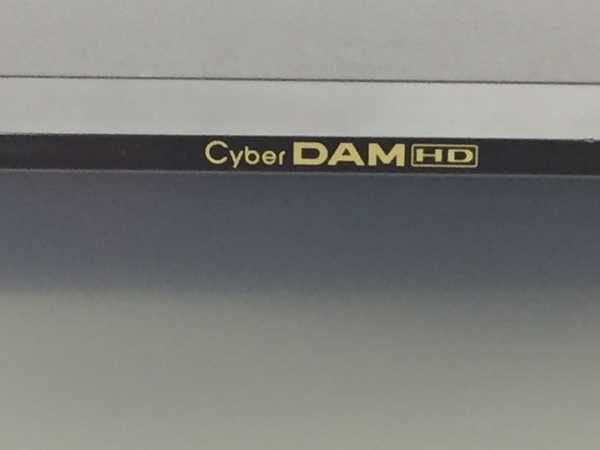 中古 第一興商 DAM-G100X Cyber DAM HD サイバーダム ゴールド 10.1