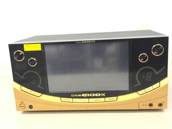 中古 第一興商 DAM-G100X Cyber DAM HD サイバーダム ゴールド 10.1