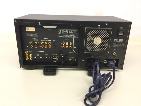 中古 第一興商 DAM-G100X Cyber DAM HD サイバーダム ゴールド 10.1